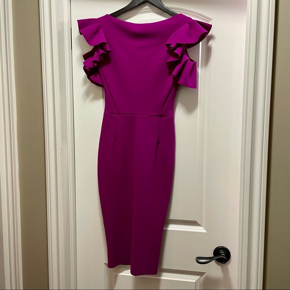 Beaufort Dress in Ciclamino by Chiara Boni, size 4, BNWT! - Picture 2 of 13